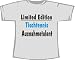Limited Edition: Tischtennis Ausnahmetalent; T-Shirt grau (ash)
