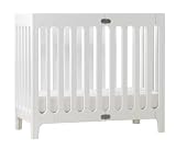 Alma Urban Folding Cot Crib in Coconut White