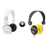 casques audio en duo Snowcitricspar NGS