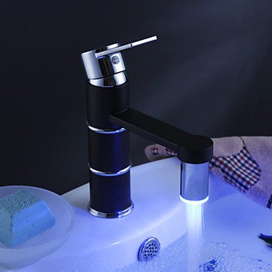 Lightinthebox Deck Mount Beelee Contemporary Chrome Pull Out Led Kitchen Sink Faucet Single Handle With Pull Down Sprayer Tall Curve Spout Bar Faucets Swivel Single Hole Plumbing Fixtures Jsgjdxhgk