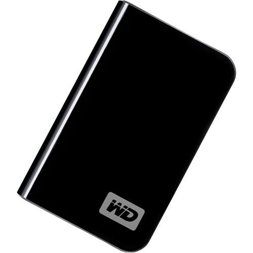 Western Digital My Passport Essential 250 GB USB 2.0 Portable Hard Drive WDME2500TN (Midnight Black)