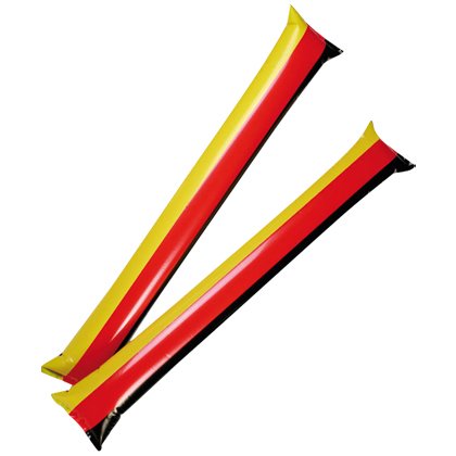 8 x Aufblasbare Klatschstange WM EM Deutschland 2er Set