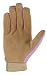 Wells Lamont 1037M Ultra Comfort Leather with Spandex Back, Womens Gardening Glove, Medium