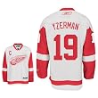 YZERMAN #19 Detroit Red Wings Reebok Premier Road NHL Hockey Jersey (NHLPA Certified Custom Sewn Authentic Twill)