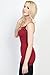 TheMogan Women's Round Neck Long Sleeve Soft Knit Top Seam Down Slit Hem Sweater