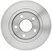 ACDelco Gold 18A953 Black Hat Rear Disc Brake Rotor