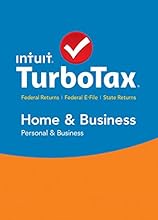TurboTax Home & Business 2015 Federal + State Taxes + Fed Efile Tax Preparation Software - PC Download