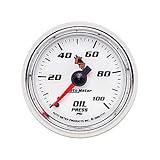 IMAGE OF Auto Meter 7121 C2 Mechanical Oil Pressure Gauge
