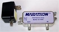 Marathon Television Signal Forward Gain 10dB Amplifier