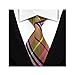 Striped Silk Woven Classic Check Man's Business Tie Necktie Korea Style Ties
