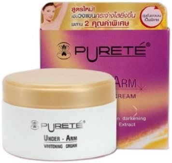 Purete Under-Arm Whitening Cream 10g. Product of Thailand