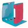Leitz 10290024 Ordner Active Change 180�, PP, A4, schmal, himbeer