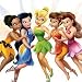 Fathead Disney Disney Fairies Junior Wall Graphic