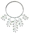 Choker, 'Tree of Life' 0.1" W 19.7" L