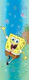 Review Brewster Wallcovering Co 147-71156 / Brewster SpongeBob Growth Chart Mural by Nickelodeon