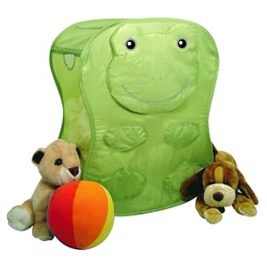 Starting Small Frog Novelty Hamper - Green by Starting Small