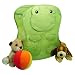 Starting Small Frog Novelty Hamper - Green