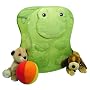 Starting Small Frog Novelty Hamper - Green