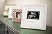 Pearhead Baby Coming Soon Sonogram Picture Frame, Pregnancy Keepsake Photo Frame, Gender-Neutral Baby Nursery Décor