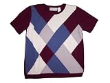 Alfred Dunner Classics Short Sleeve Colorblock Knit Top