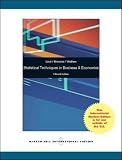 Statistical Techniques in Business and Economics