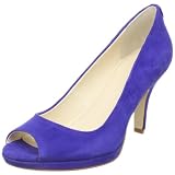 Calvin Klein Womens Kail Platform Open-Toe Pum
