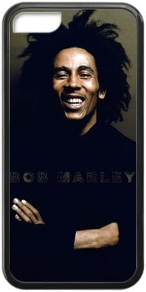 iPhone 5c Case, [bob marley] iPhone 5c Case Custom Durable Case Cover for iPhone5c TPU case (Laser Technology)