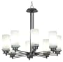 Kenroy Home 4589 Sanctuary Eight Light Chandelier