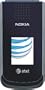 Nokia 2720 Phone, Navy Blue (AT&T)