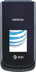 Nokia 2720 Phone, Navy Blue (AT&T)