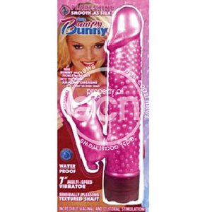 The Bumpy Bunny W/p - Pink