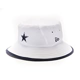 Men's New Era Dallas Cowboys Training Bucket Hat One Size Fits All