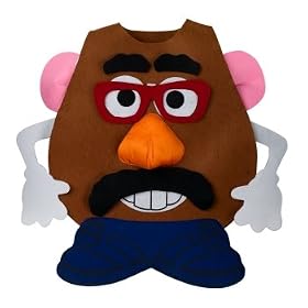 Toy Story Mr Potato Head tabard dressing up costume one size