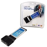 Produkt-Bild: LogiLink Express Card Schnittstellenkarte IEEE1394 2x