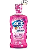 ACT Kids Anticavity Fluoride Mouthwash, Bubble Gum Blow Out