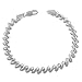925 Sterling Silver 7 Inch San Marco Bracelet