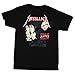 Metallica Men's And Justice For All T-shirt Black