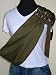 FRENCHSLING Olive Large Easy to use and size. Put it on like a sash pull the laces tight. 