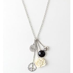 Buy Kirra Peace Heart Charm Necklace by var goTwisterProductImageStrings = new Object();goTwisterProductImageStrings['prodImageNotAvailTextNoColor'] = 