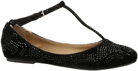 Madeline Girl Women's Buttercup Slip-On 8 B(M) US Black-Shiny