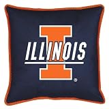 Illinois Fighting Illini Sideline Pillow (22x22) NCAA