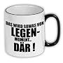 Tasse Legend�r