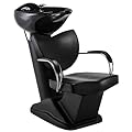 Beauty Salon Shampoo Station Backwash Shampoo Unit With Ceramic Wash Sink - Fiore