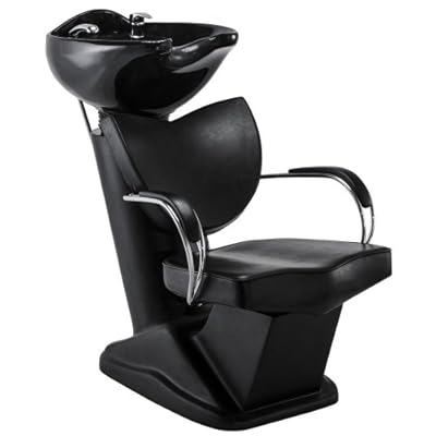 Beauty Salon Shampoo Station Backwash Shampoo Unit With Ceramic Wash Sink - Fiore