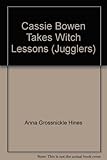 Cassie Bowen takes witch lessons
