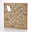 Large Cork Board Kit Maple Stain