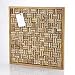 Wine Enthusiast Wine Cork Bulletin Board Kit
