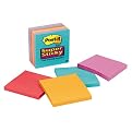 Post-it&reg; 4x4 Super Sticky Samba Notes