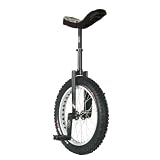CFG Devil Widow Unicycle (Black/Blue, 20-Inch)