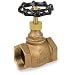 Smith-Cooper International 4101 Series Bronze Globe Valve, Inline, NPT Female